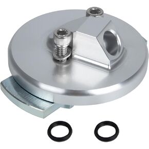 F4TZ-6753-A DIPSTICK ALEPTER KIT متوافقة مع فورد 7.3L POWERSTROKE F250 F350 F450 F550 1994-2003 ، SPOCESION 2000-2003 ، E250 E350 VAN 1995-2003 استبدال F4TZ-6751-A F4TZ-6751