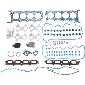 حشية الرأس Kax HS26306PT ، مجموعة حشية الرأس متوافقة مع 2004-2006 Ford F150 F250 Lincoln Navigator 5.4L SOHC 24-Valves Gasket ، OE: HS26306PT