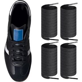 2 Pairs Shoelaces for Adidas Samba OG/ADV/LT, Flat Shoe Laces Replacement Laces for Sneaker Shoes