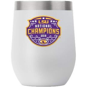 Gametime Sidekicks Mississippi 12oz Navy Stemless Tumbler - Officially Licensed, 18/8 Stainless Steel, Double-walled, Vacuum-insulated, UV LED Printed Logos, Sweatless, Stays Hot/Cold - in Kuwait