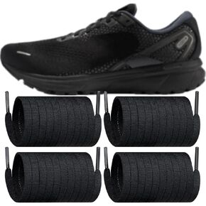 2 Pairs Shoelaces for Brooks Flat Shoe Laces Replacement Running Sneakers Shoes Strings