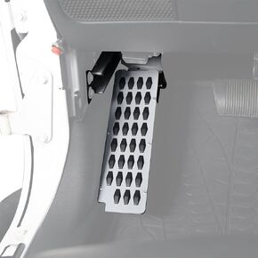 Wrangler JK Dead Dead Pedal Left Foot Foot Rest Rest Pad for Jeep Wrangler 2007-2018 JK & JKU Unlimited