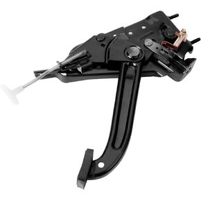 Parking Emergency Brake Pedal Assembly Compatible with 87-95 Jeep Wrangler YJ, 76-86 Jeep CJ6 CJ7 CJ8 Replace# 5093656AA J5355477 J5363420 52003176 53009159 52008250