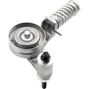 Belt Tensioner Assembly with Pulley, Compatible with Chevrolet Cruze 2011-2016, Cruze Limited 2016, Sonic 2012-2019, Trax 2013-2020, Buick Encore 2013-2020, Replace# 55565236, 55352021
