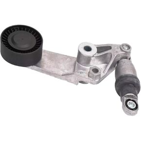 38286 AC Drive Belt Tensioner Assembly with Pulley Compatible with Chevrolet 98-02 Prizm - for Pontiac 03-08 Vibe - for Toyota 00-05 Celica / 98-08 Corolla / 03-08 Matrix / 00-05 MR2 Spyder 166200W090