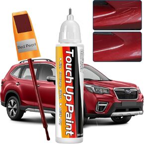 Touch Up Paint for Cars, Quick & Easy Solution to Erase Car Scratches Touch Up Paint Pen, Two-In-One Car Touch Up Paint Scratch Remover Pen for Vehicles (Black)