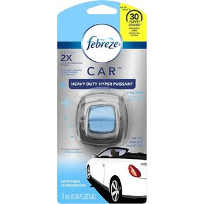 Febreze Car Air Froofs ، اكتساب رائحة أصلية ، مقاتلة للرائحة لمقاطع تنفيس السيارة القوية (COUNT)