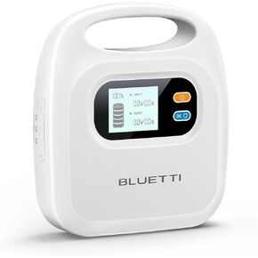 BLUETTI CPAP BATTERESS Backup X30 297WH Supply مع كابل شامل تم تعيينه لـ RESMED S9 ، AirSense 10 ، AirSense 11 ، Airmini ، Aircurve 10 ، LDEAL للتخييم والتأهب للإعصار