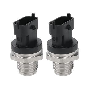 WATERWICH Fuel Injection Fuel Rail Pressure Sensor Compatible with Dodge Ram 2500 3500 6.7L Cummins 2007-2012 Replacement for 0281006327 0281002850 5261237
