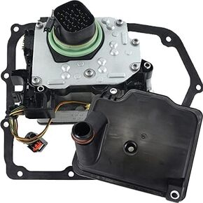 62TE Transmission Solenoid Pack with Filter & Gasket - Compatible with Chry-sler Pacifica, Sebring Grand Voyager, Dod-ge Avenger, Dod-ge Journey