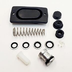 3/4" Bore Front Brake Master Cylinder Rebuild Kit for 1982-(Early)1985 Harley FL/FLT/FLHT Touring, 1982-1983 FXB/FXS/FXWG/FXSB/FXR/Sportster, (Late)1983-1995 XR1000 w/Dual Discs Replaces HD# 45063-82A