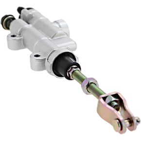 MDEOOSKY Rear Brake Master Cylinder Motorcycle Rear Brake Master Cylinder Pump Kit Replacement for Yamaha YZ250FX YZ250 YZ250F XT250 YZ125 YZ450F
