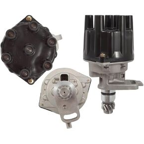 OEG Parts New Distributor Compatible With Chrysler Dodge Plymouth 3.0 SOHC Caravan LeBaron New Yorker 1988-1995 MD116211, T5T62071, CH01