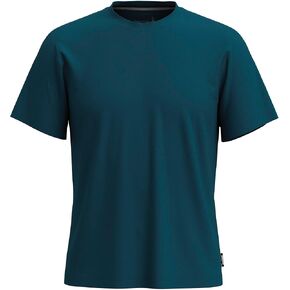 Smartwool Perfect Crew Short Sleeve Tee Twilight Blue LG