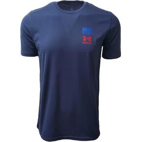 Under Armour Men's Freedom Flag Variation Short Sleeve T Shirt