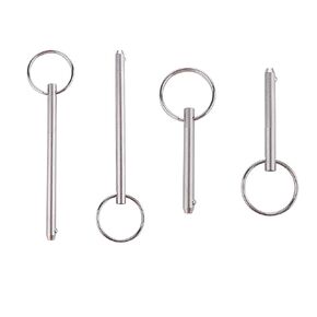 4 حزمة دبابيس الإفراج السريع ، قطر 1/4 "(6.3 مم) استبدال لدبابيات الصالة الرياضية الكلية 1000 1100 1500 1700 1800 2000 3000 XL
