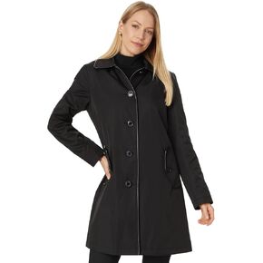 Lauren Ralph Lauren Women's Sb W Faux Leather Trim 34"