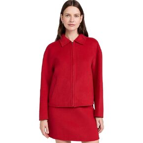 Madewell Women's Double Face Wool Rounded Sleeve Jacket