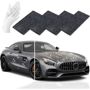 Nano Sparkle Cloth car Scratch Remover, 2025 Upgrade nanosparkle Cloth for car Scratches,Easily Removes Small Scratches, Swirls - Achieve A Glossy, Smooth Finish