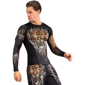 Venum Tiger Men's Long Sleeve Rashguard