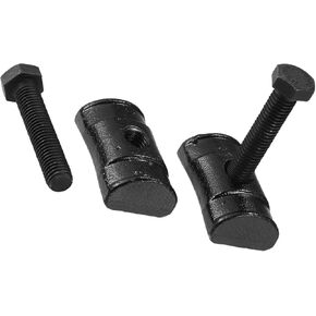Torsion Bar Key Adjustment Block Nuts w/Bolts 11561233 11612276 for GMC for Chevy for Cadillac for Oldsmobile, Torsion bar key, Full Thread, 2 Set Auto Accessories