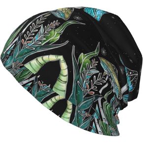Multifunction Beanie Hat Design Jogging Cycling Baggy Beanies Soft Warm Chemo Hats Stretch Skull Cap