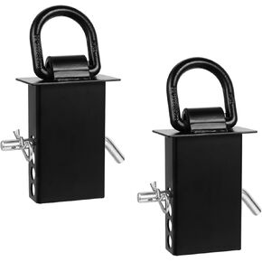 6pcs حصة الجيب D حلقات مقطورة التعادل مع Hitch Pin 2 "× 4" 12000 رطل الخدمة الثقيلة