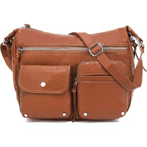Scarleton Handbags for Women, Crossbody Bags for Women, Shoulder Bag, Nylon Purses for Women with Multi Pockets, H1407