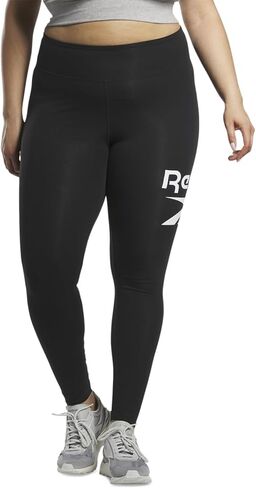 بنطال ضيق قطني بشعار Identity Big للسيدات من Reebok (مقاس كبير) in Saudi Arabia