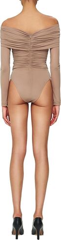 Ronny Kobo Womens Cutout Longsleeve Fitz Bodysuit in Saudi Arabia