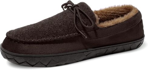 رجالي moccasin slippers memory memory suede suede slippers for men with jueece loying anti anti-kid sole oudoor oud ourd in Kuwait