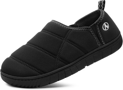Mixin Mens Slippers Indoor Outdoor Comfy Slip on Memory Foam House Shoes in Kuwait