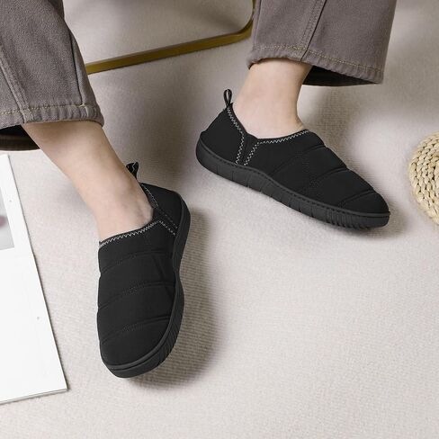 Mixin Mens Slippers Indoor Outdoor Comfy Slip on Memory Foam House Shoes in Kuwait
