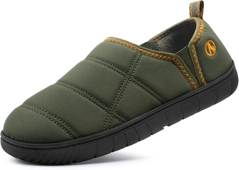 MIXIN Mens Slippers Indoor Outdoor Comfy Slip On Memory Foam House Shoes in Kuwait