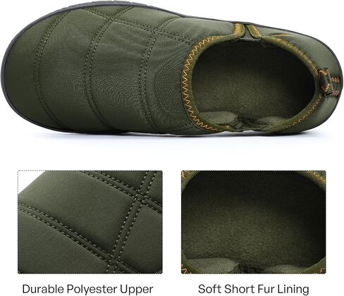 MIXIN Mens Slippers Indoor Outdoor Comfy Slip On Memory Foam House Shoes in Kuwait