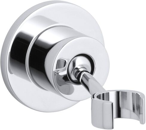 KOHLER K-975-BN Stillness Adjustable Wall-Mount Bracket, Vibrant Brushed Nickel in Saudi Arabia