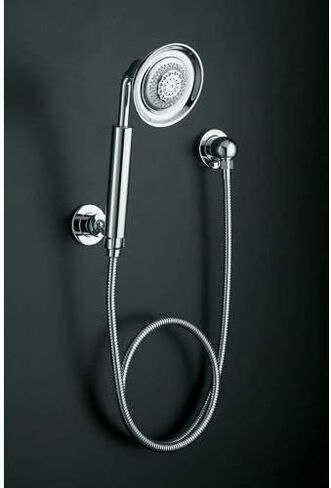 KOHLER K-975-BN Stillness Adjustable Wall-Mount Bracket, Vibrant Brushed Nickel in Saudi Arabia
