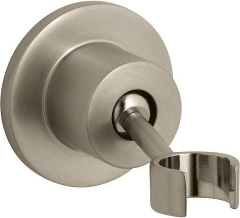 KOHLER K-975-BN Stillness Adjustable Wall-Mount Bracket, Vibrant Brushed Nickel in Saudi Arabia