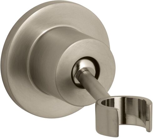 KOHLER K-975-BN Stillness Adjustable Wall-Mount Bracket, Vibrant Brushed Nickel in Saudi Arabia