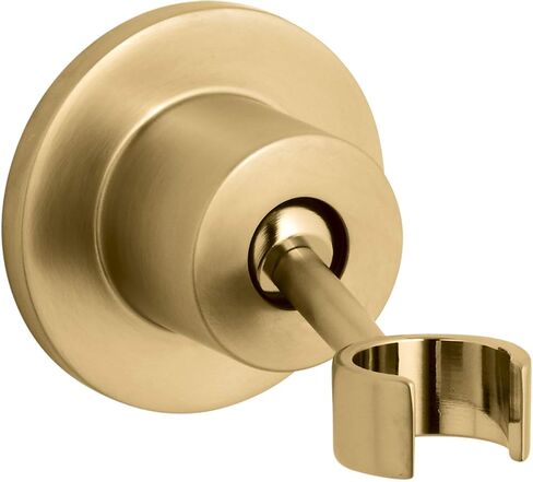 KOHLER K-975-BN Stillness Adjustable Wall-Mount Bracket, Vibrant Brushed Nickel in Saudi Arabia