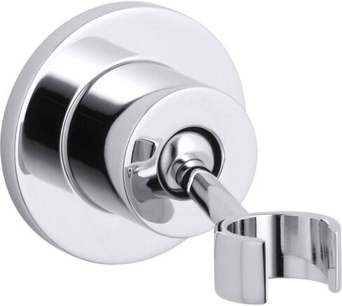 KOHLER K-975-BN Stillness Adjustable Wall-Mount Bracket, Vibrant Brushed Nickel in Saudi Arabia