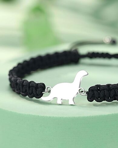 PINKDODO Mother Son Dinosaur Bracelet Christmas Valentines Birthday Gifts in Saudi Arabia