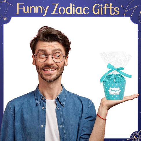 HAPPYPOP Leo Gifts for Women Teen Girls - Zodiac Gifts July August Birthday Gifts, Green in Saudi Arabia