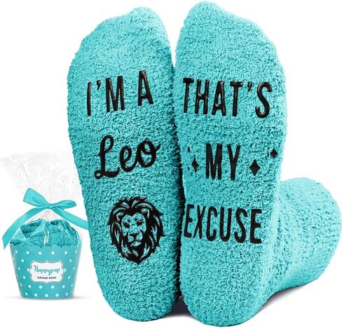 HAPPYPOP Leo Gifts for Women Teen Girls - Zodiac Gifts July August Birthday Gifts, Green in Saudi Arabia