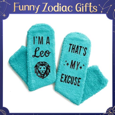 HAPPYPOP Leo Gifts for Women Teen Girls - Zodiac Gifts July August Birthday Gifts, Green in Saudi Arabia