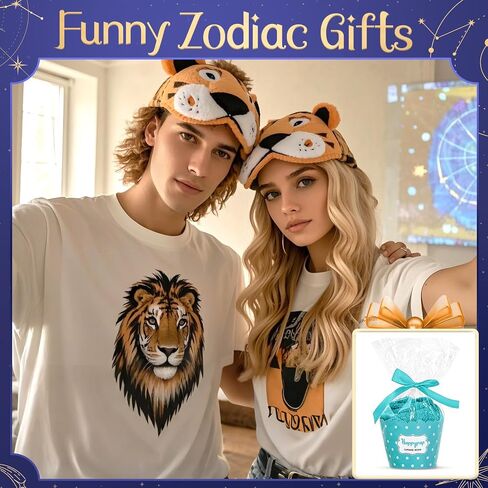 HAPPYPOP Leo Gifts for Women Teen Girls - Zodiac Gifts July August Birthday Gifts, Green in Saudi Arabia