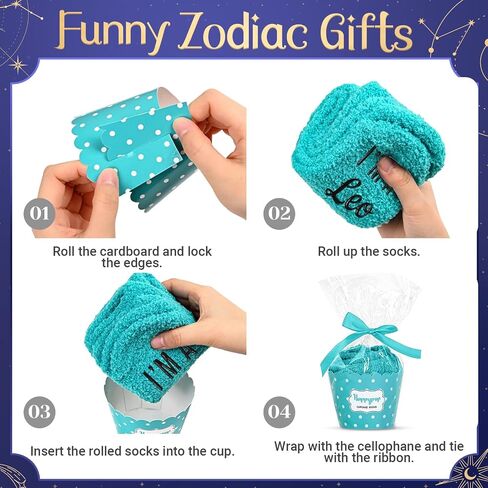 HAPPYPOP Leo Gifts for Women Teen Girls - Zodiac Gifts July August Birthday Gifts, Green in Saudi Arabia