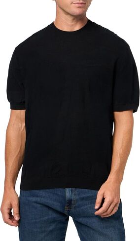 Armani Exchange Men's Ss Camo Jacquard Pullover in Saudi Arabia