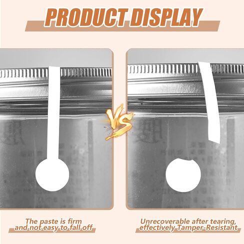 Teling 2 Rolls 1000 Pcs Tamper Proof decals 2.75 x 0.5 Inch Transparent Tamper Evident Labels Blank Tamper Evident Tape Clear Tamper Resistant Stickers for Food Drink Packaging Sealing Delivery Supply in Saudi Arabia