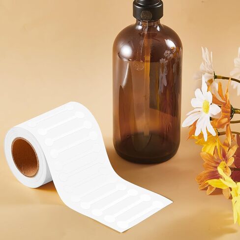 Teling 2 Rolls 1000 Pcs Tamper Proof decals 2.75 x 0.5 Inch Transparent Tamper Evident Labels Blank Tamper Evident Tape Clear Tamper Resistant Stickers for Food Drink Packaging Sealing Delivery Supply in Saudi Arabia